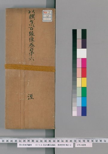 Prayer Sutra of Ashikaga Takauji [5]