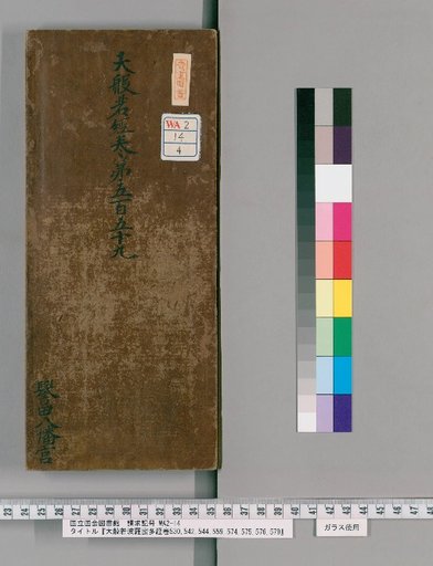 The Great Prajna Paramita Sutra, Volumes 530, 542, 544, 559, 574, 575, 576, 579 [4]