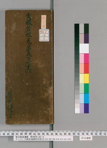 Great Prajñāpāramitā Sūtra, Volumes 530, 542, 544, 559, 574, 575, 576, 579 [7]