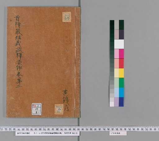 Shōryōgen Kyō Gisho Shōyōshō, 6 volumes [2]
