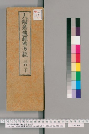 Mahāprajñāpāramitā Sūtra, Volumes 52, 108, 146, 167, 220, 278, 320, 360, 553, 575 [7]