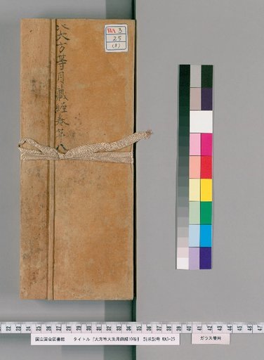 Great Collection Sutra of the Moon's Hidden Aspect, 10 Volumes [8]