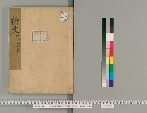 Newly Printed Five Hundred Commentaries on the Pronunciation and Meaning of the Collected Works of Mr. Liu of Tang, 45 Volumes, Preface and Index 1 Volume [11]