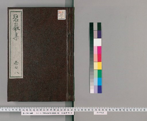 Foguo Yuanwu Chan Shi Biyan Lu, 10 Volumes [4]