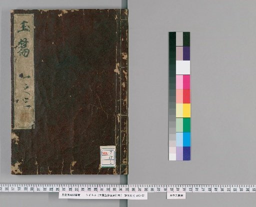 Greatly Expanded Jade Chapter, 30 Volumes; Guide to Jade Chapter and Rhyme, 1 Volume [1]