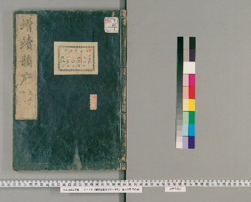 Enlarged and Continued Rhyme Dictionary, 38 Volumes [1]