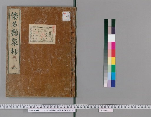 Japanese Names Classified, 20 Volumes [1]