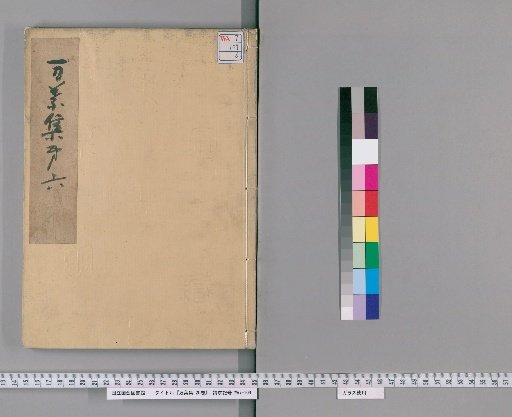 Man'yōshū, 20 Volumes [6]