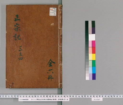 Denpō Shōshō Ki, 9 Volumes, Jissozu, 1 Volume, Shōshōron, 2 Volumes [2]
