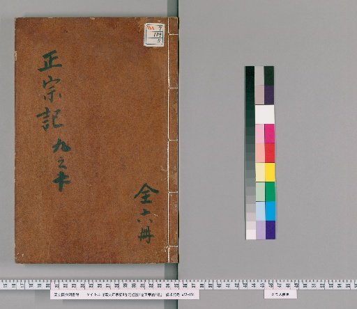 Record of the Orthodoxy of Dharma Transmission, 9 Volumes; Diagram of the Ancestral Line, 1 Volume; Treatise on Orthodoxy, 2 Volumes [5]