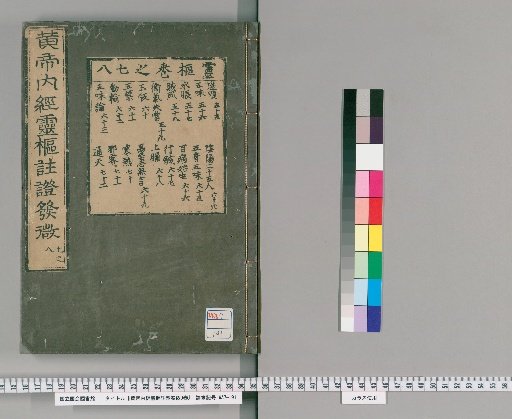 Annotated and Explained Essence of the Yellow Emperor's Inner Canon: Ling Shu, 9 Volumes [5]