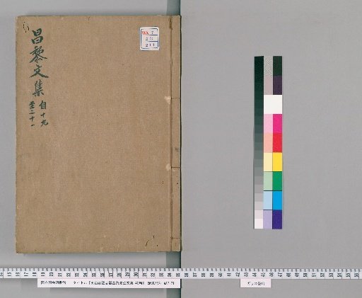 Five Hundred Commentaries on the Collected Works of Mr. Changli, 40 Volumes [10]