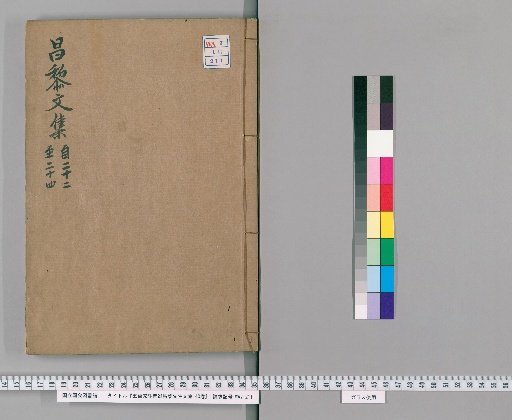 Five Hundred Families' Annotated Phonetic Commentary on the Collected Works of Master Changli 40 Volumes [11]