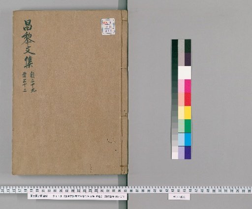 Five Hundred Families' Annotated and Pronounced Collected Works of Mr. Changli, 40 Volumes
