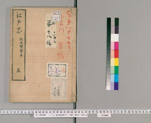Revised New Compilation of Edo, 10 Volumes [6]