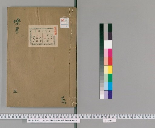 Gakusho, 200 Volumes; Mokuroku, 1 Volume [5]