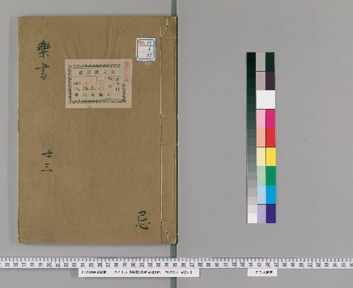 Gakusho, 200 Volumes; Mokuroku, 1 Volume [25]