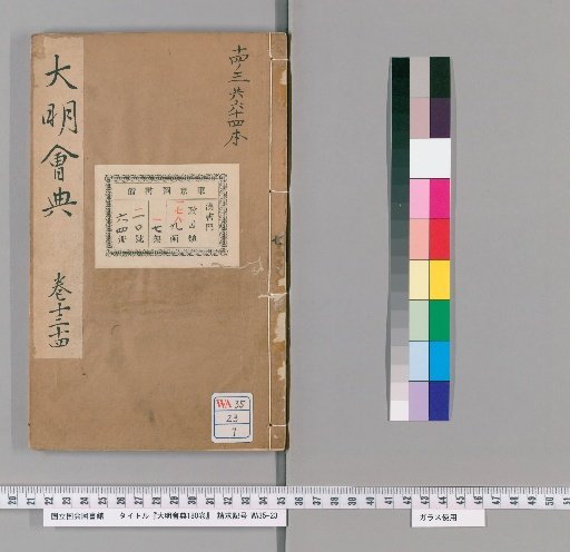 Collected Statutes of the Great Ming, 180 Volumes [7]