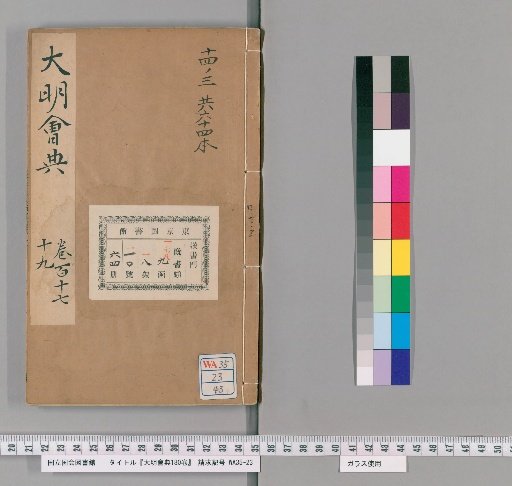 Collected Statutes of the Great Ming, Vol. 180 [43]