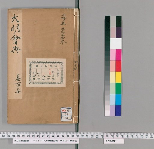 Da Ming Huidian, 180 volumes [44]
