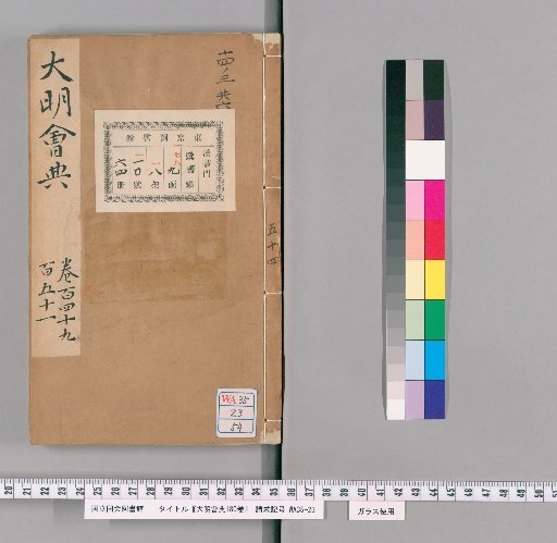 Collected Statutes of the Great Ming, 180 Volumes [54]