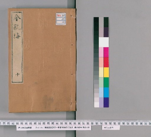 Gakutakudō Critique of the First Extraordinary Book, Jin Ping Mei, 100 Chapters [10]