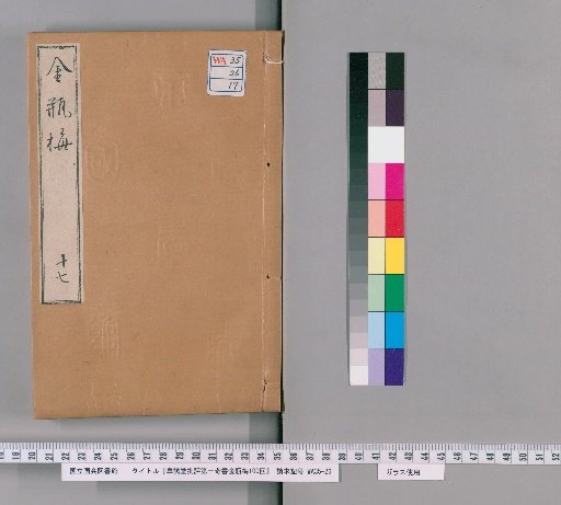 Gakutakudo's Critique of the First Marvelous Book, Jin Ping Mei, 100 Chapters [17]