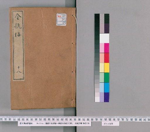 Gakakudo's Critique of the First Marvelous Book, The Golden Lotus, 100 Chapters [18]