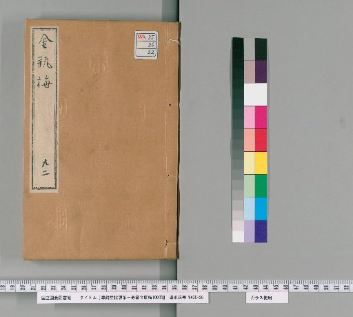 Sotakudo's Critique of the First Extraordinary Book, The Golden Lotus, 100 Chapters [22]