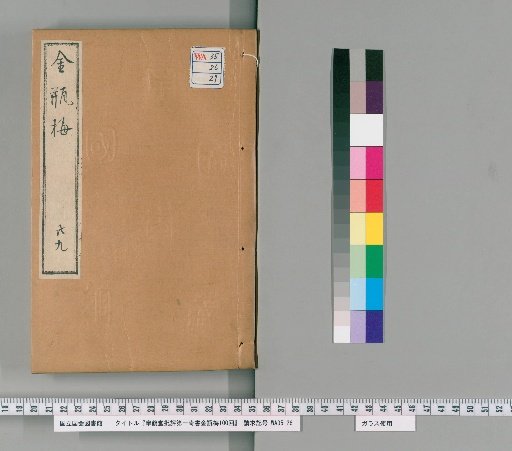 Gakutakudo's Critique of the First Marvelous Book, The Golden Lotus, 100 chapters [29]