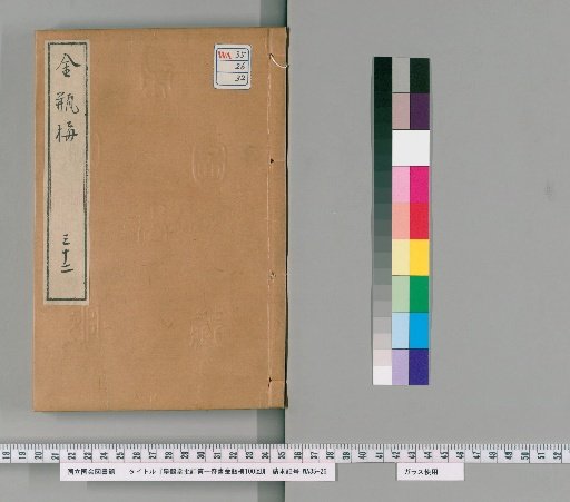 Gaohe Hall's Critique of the First Marvelous Book, The Golden Lotus, 100 Chapters [32]