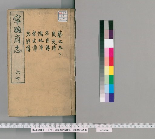 Gazetteer of Ningguo Prefecture, 20 Volumes; Maps, 1 Volume [5]