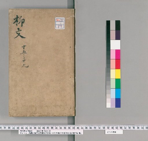 Annotated and Expanded Collection of the Tang Master Liu, [4]