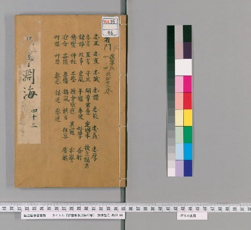 Qunshu Jishi Yuanhai, Volume 47 [38]