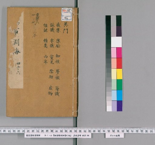 Collection of Matters from the Sea of Books, 47 Volumes [41]