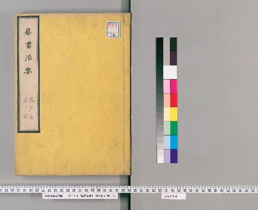 Qunshu Zhiyao [17]