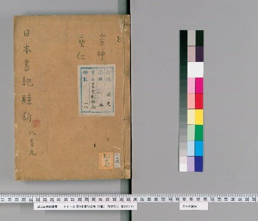 Nihon Shoki Okudan, 35 volumes [5]