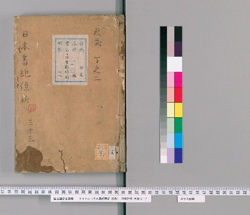 Nihon Shoki Okudan, 35 volumes [17]