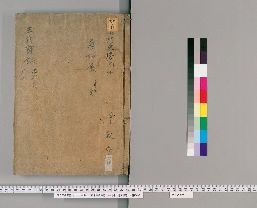 Nihon Sandai Jitsuroku, 1-48 volumes [5]
