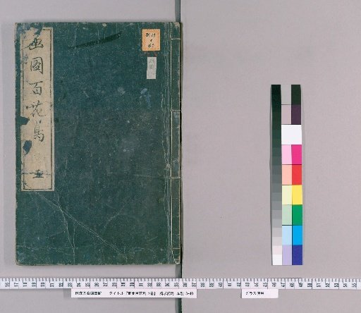 Illustrated Flowers and Birds, 5 volumes [5]