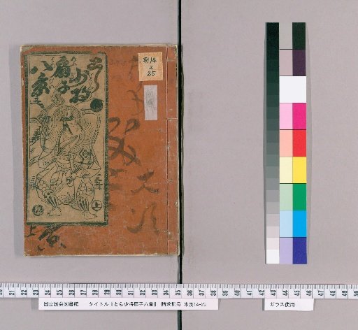 Tora Shōshō Fan Eight Views, 2 volumes [1]