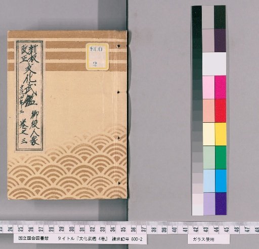 Bunka Buke, 4 Volumes [3]