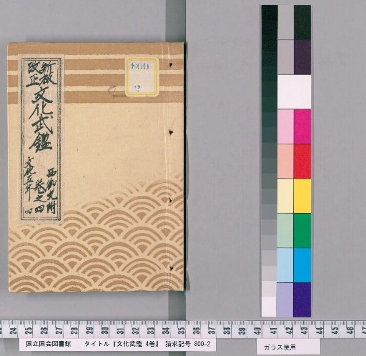 Bunka Military Register, 4 Volumes [4]