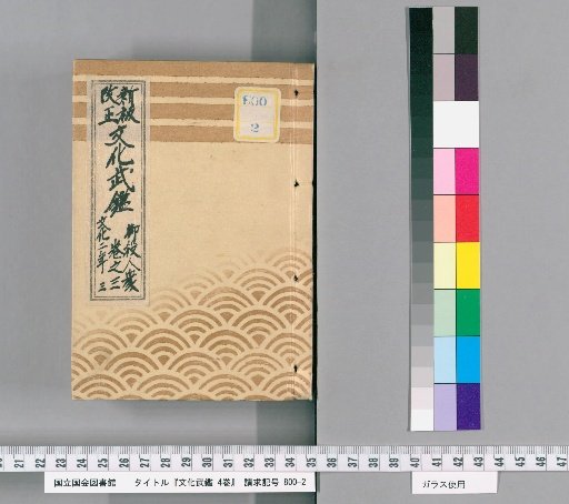 Bunka Military Register, 4 volumes [3]