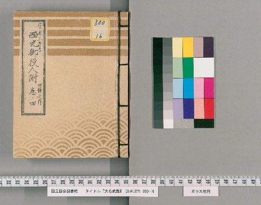 Daimyo Register of Warriors [6]