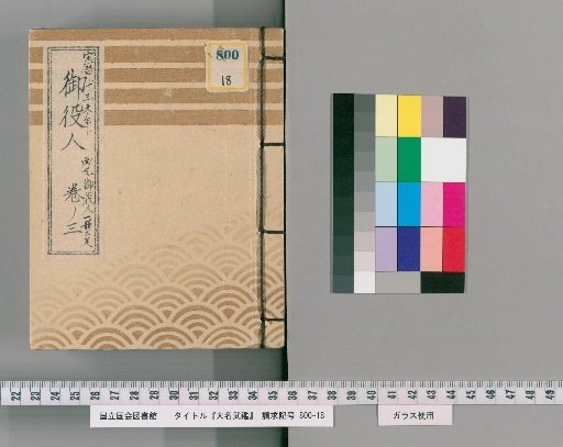 Daimyo Martial Register, Volume 3