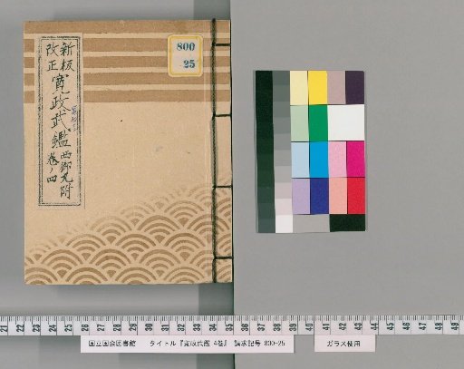 Kanshō Bukekan, 4 Volumes [6]