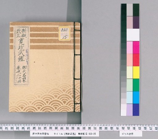 Kansei Buke Shōsho, Volume 2, Part 2