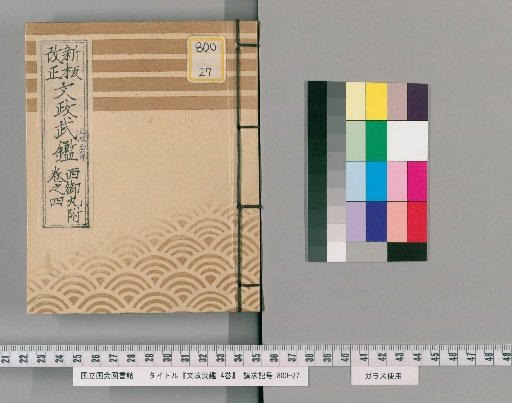 Bunsei Buke Shōsho, 4 Volumes [6]