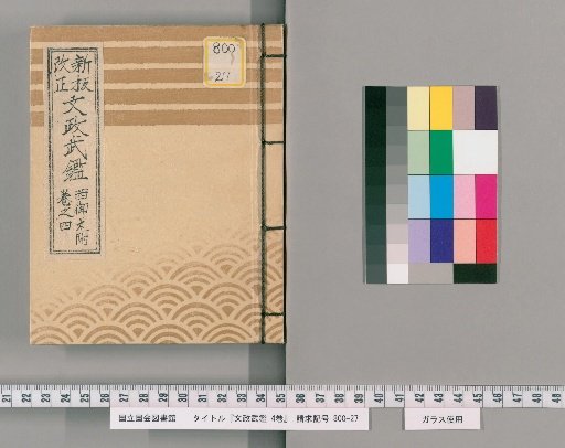 Bunsei Buke Shōsho, 4 Volumes [6]